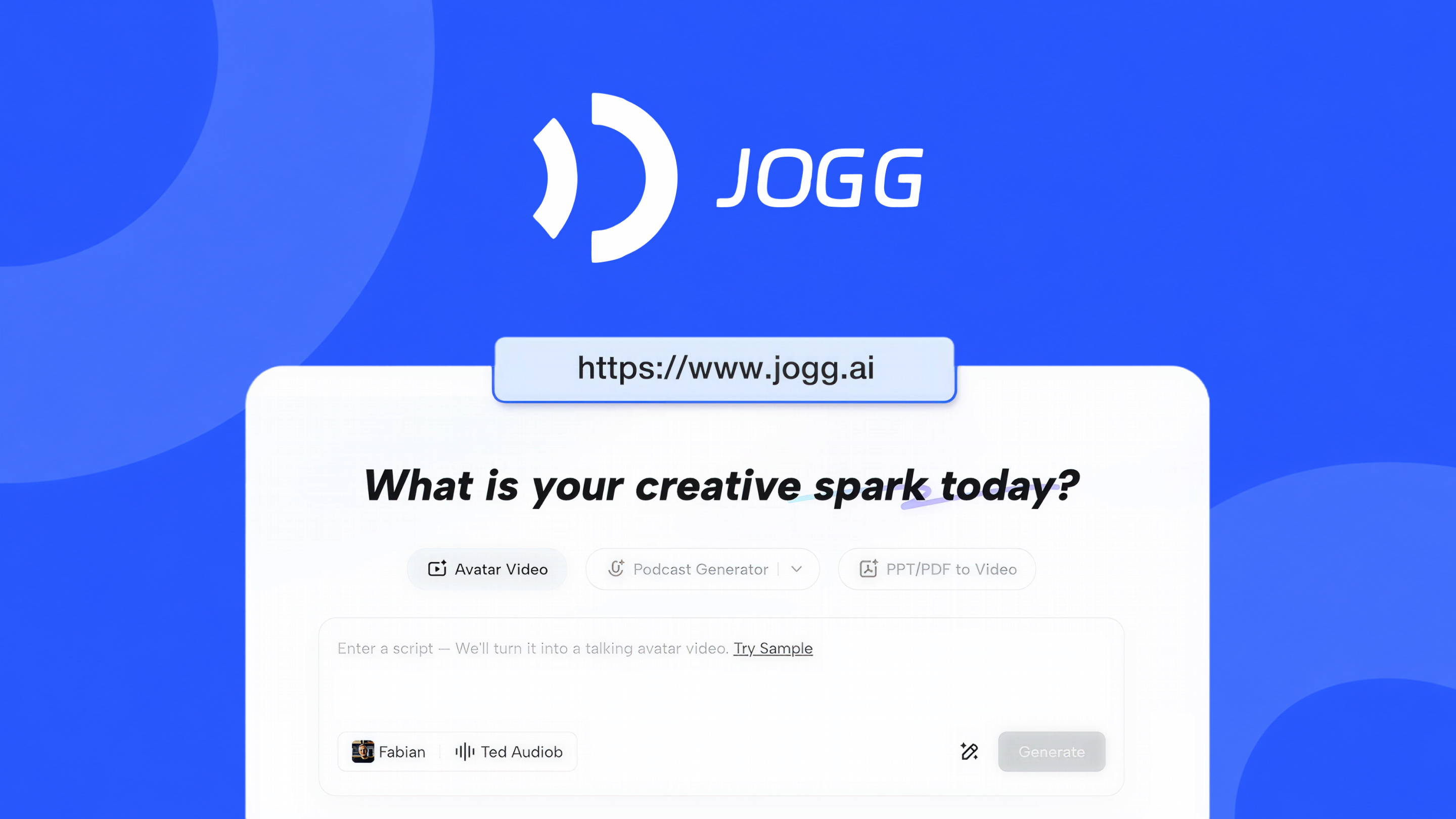 What is JoggAI?