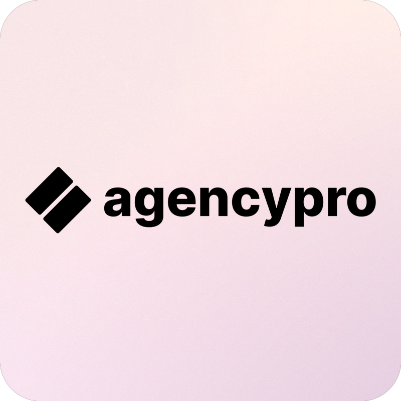 AgencyPro - Plus Exclusive logo