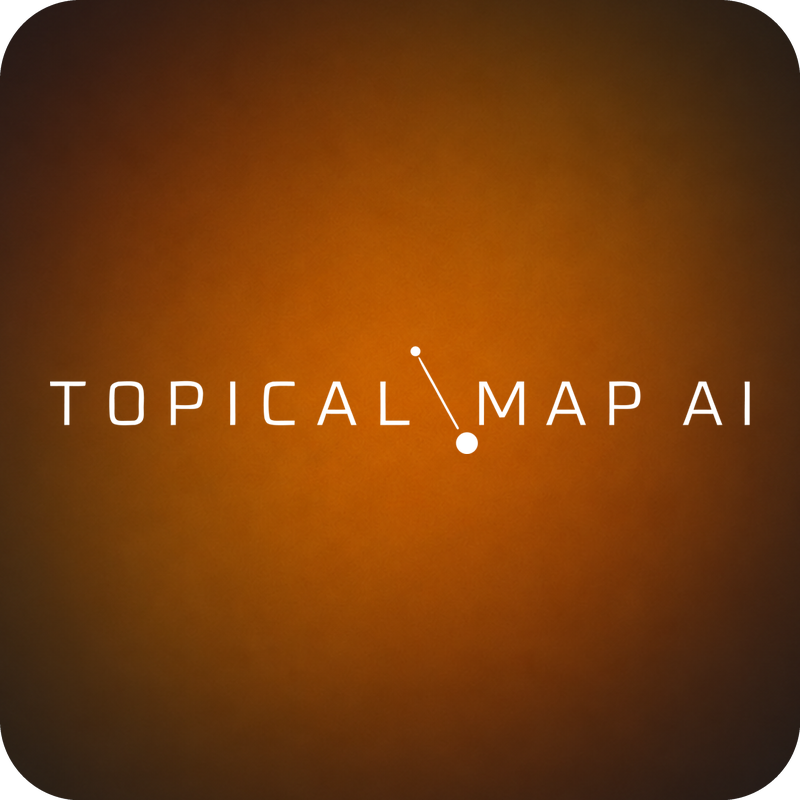 Topical Map AI logo