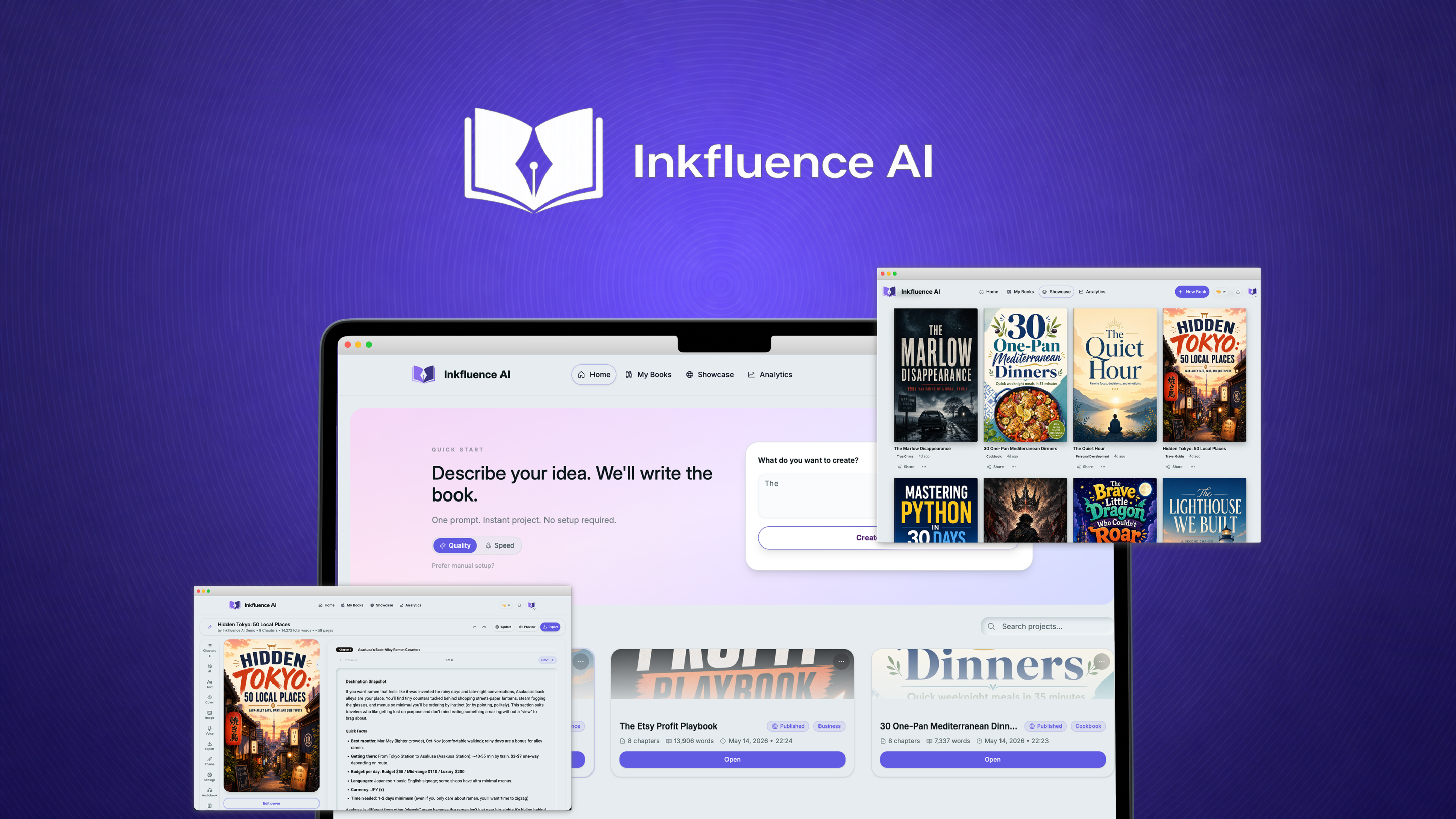 Inkfluence AI Hero