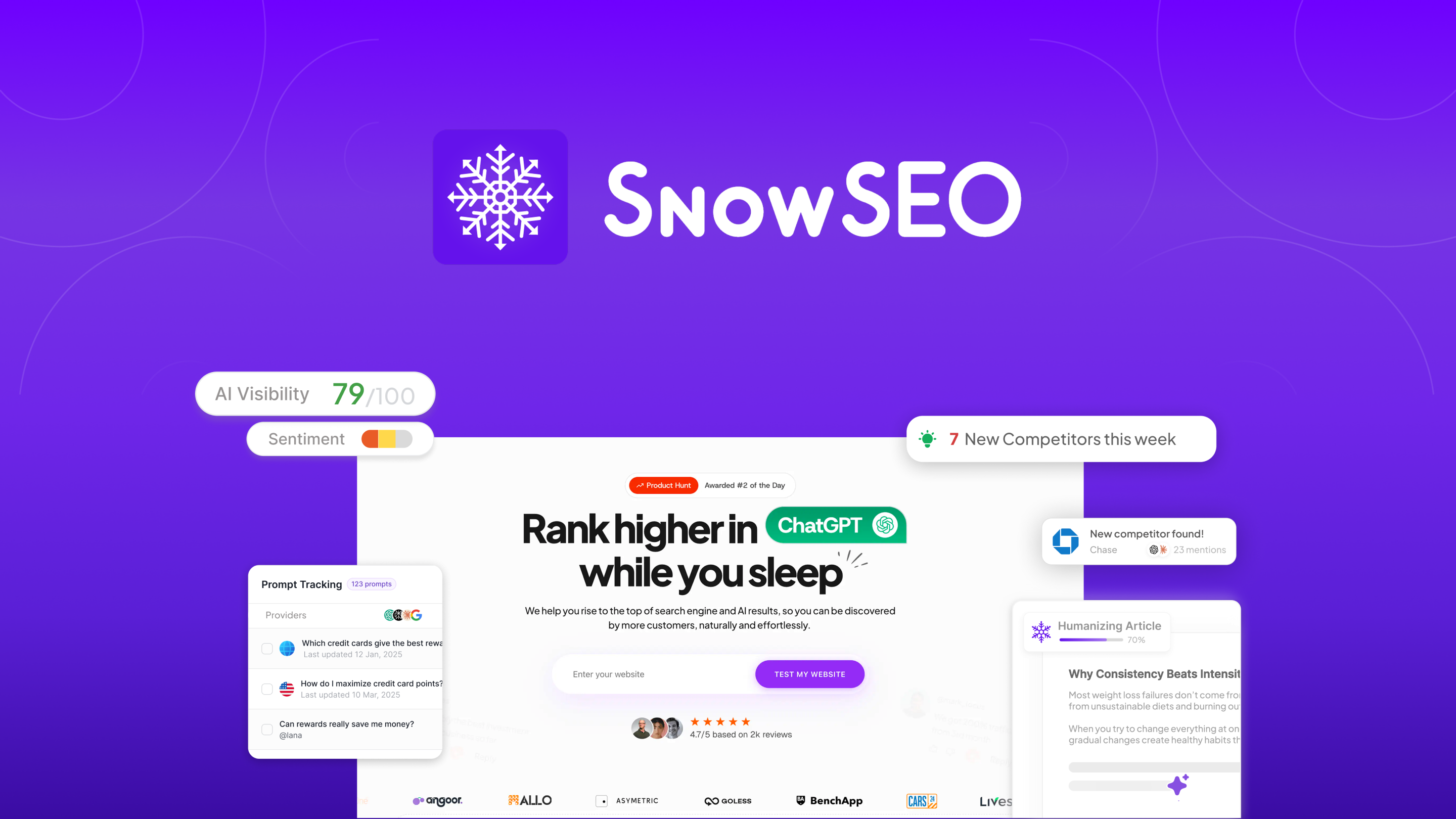 SnowSEO Hero