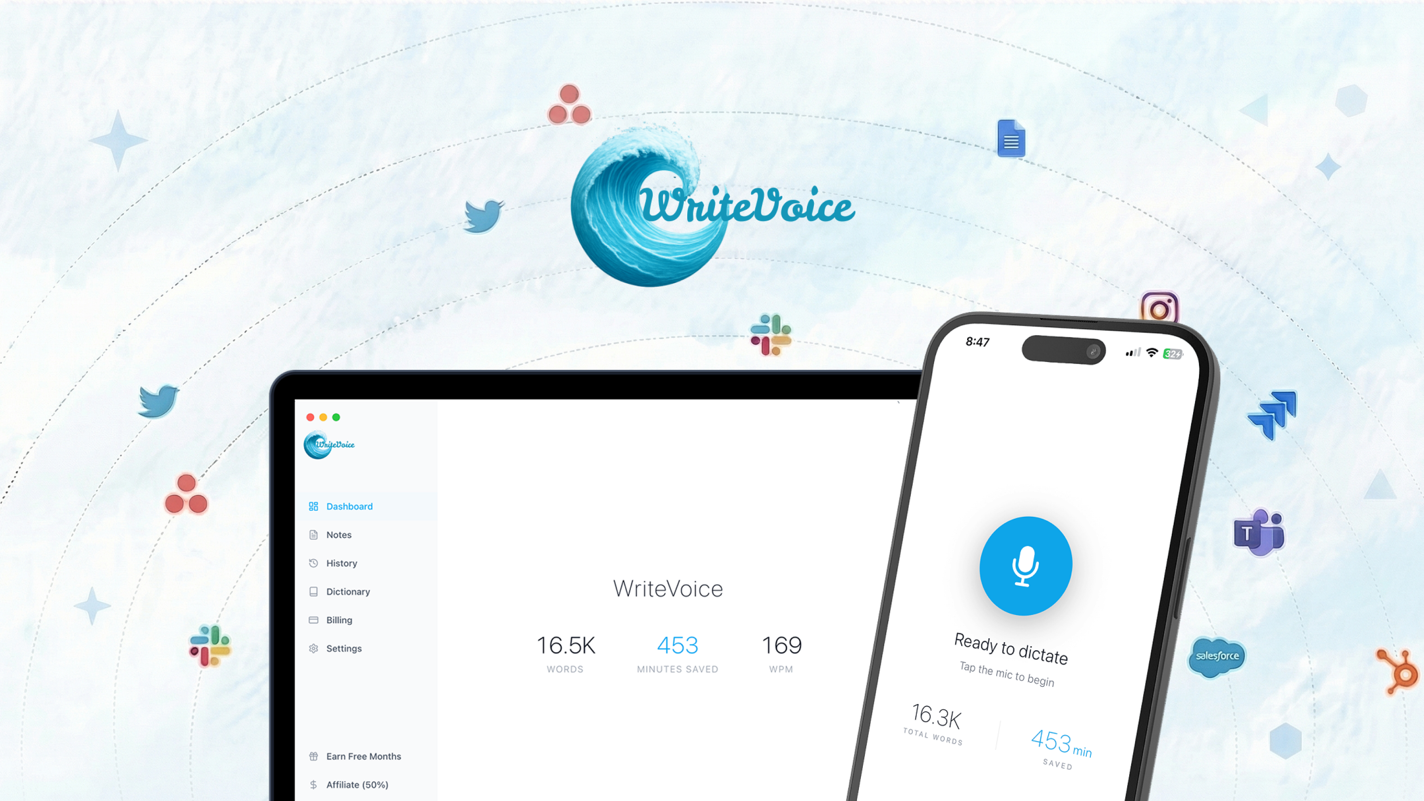 WriteVoice Review — AI Dictation Platform
