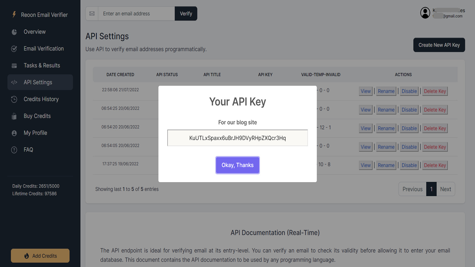 Flexible API and plugin support
