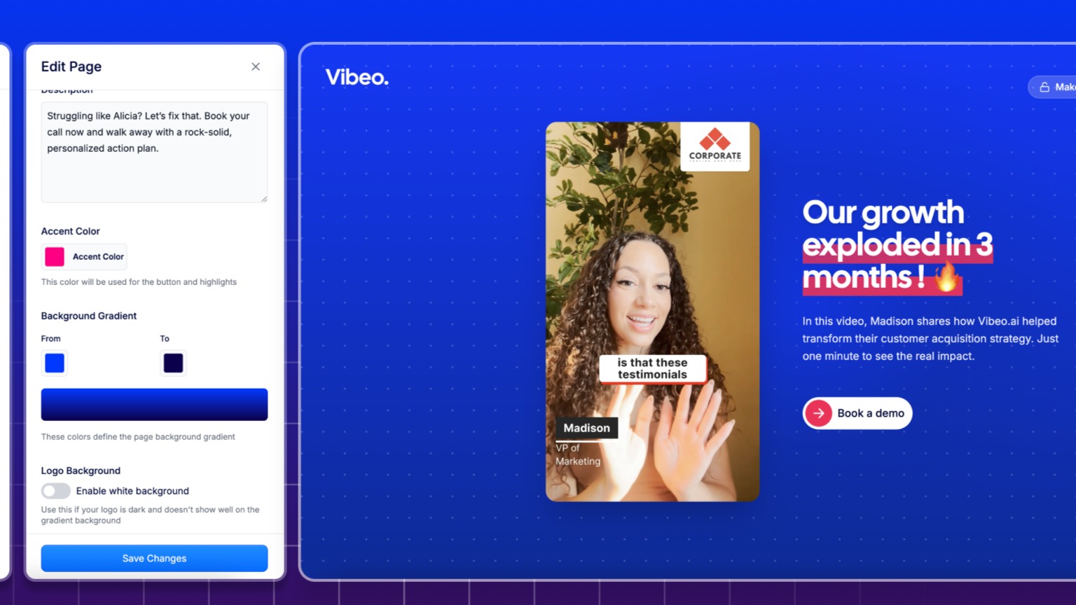 Real customers. Real results. Real impact in every frame.