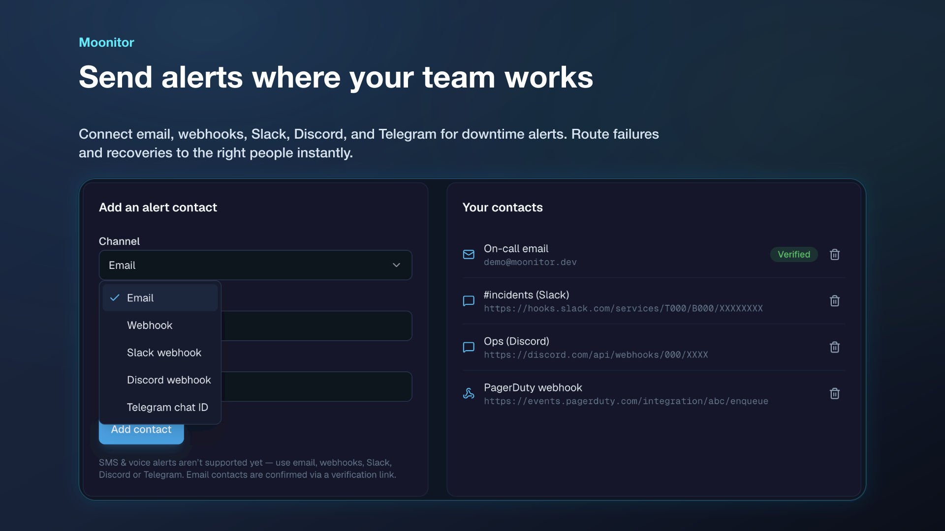 Send alerts where your team works thumbnail