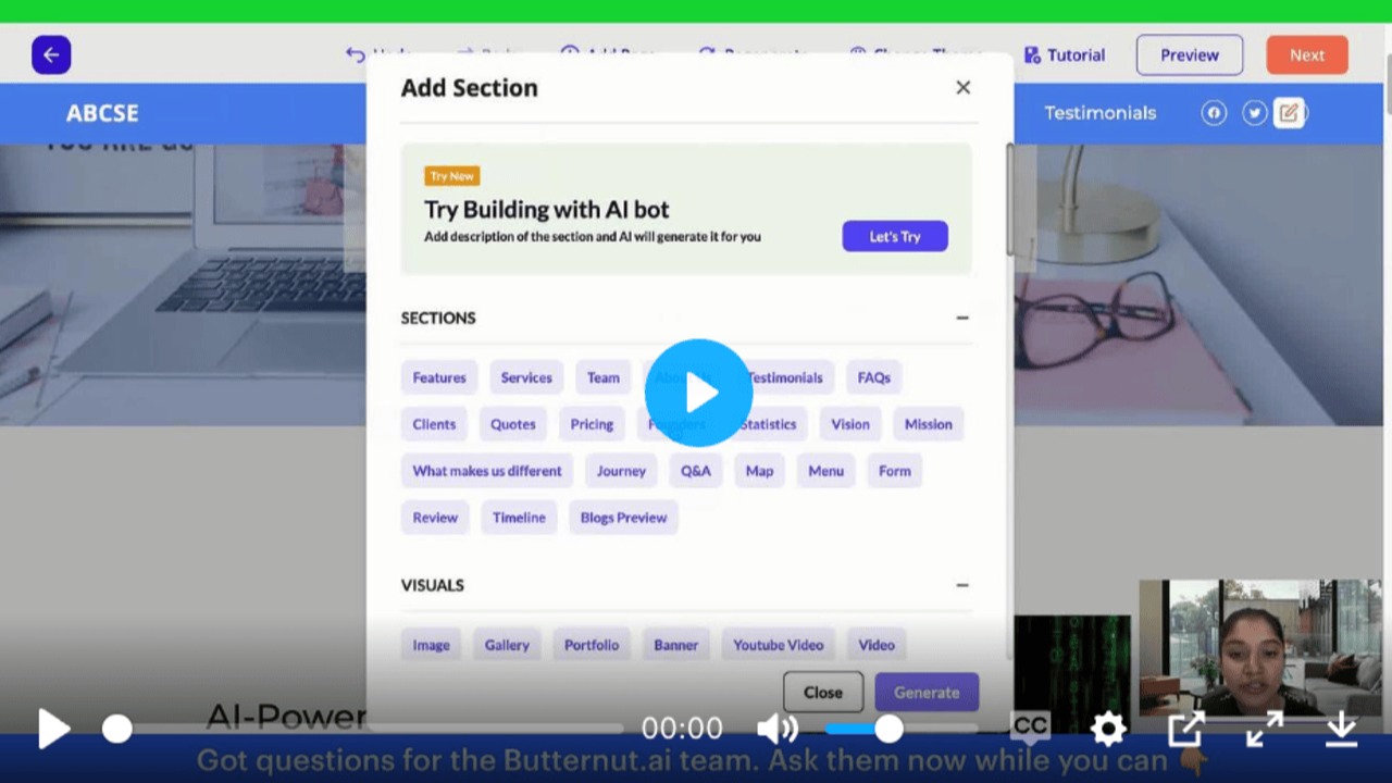 AI & Machine Learning Tools