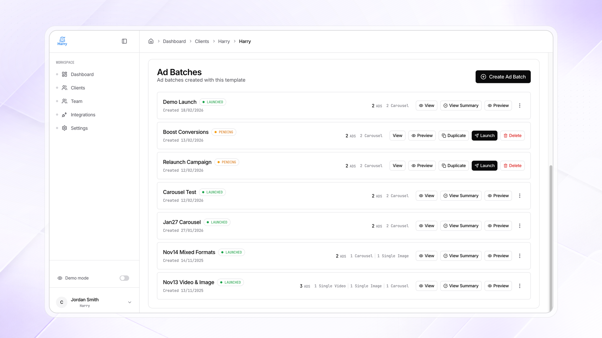 Turn repeat launches into a controlled workflow