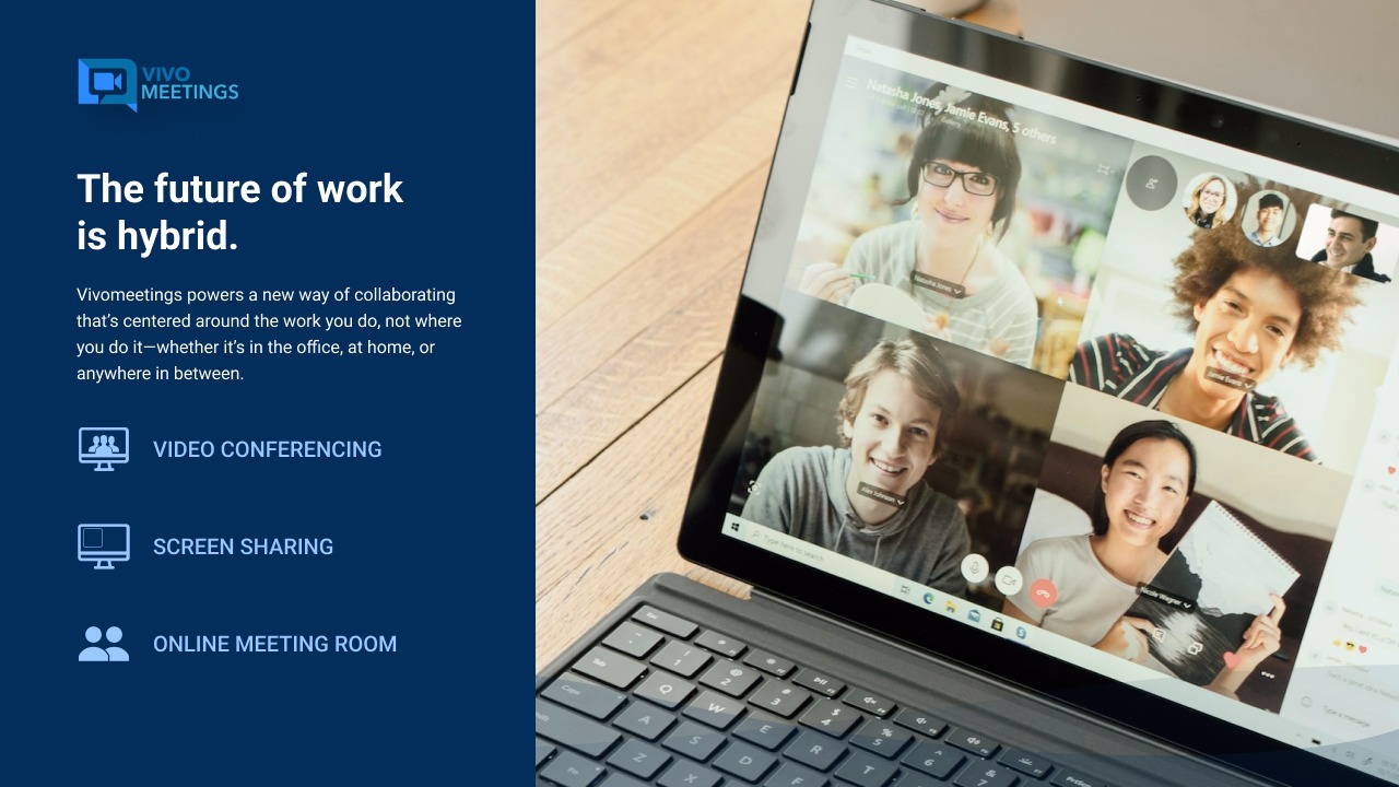 Exceptional features to optimize your meeting experience