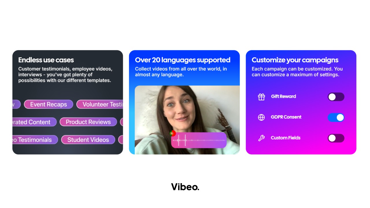 Add visual polish and campaign flexibility—without needing a video editor.
