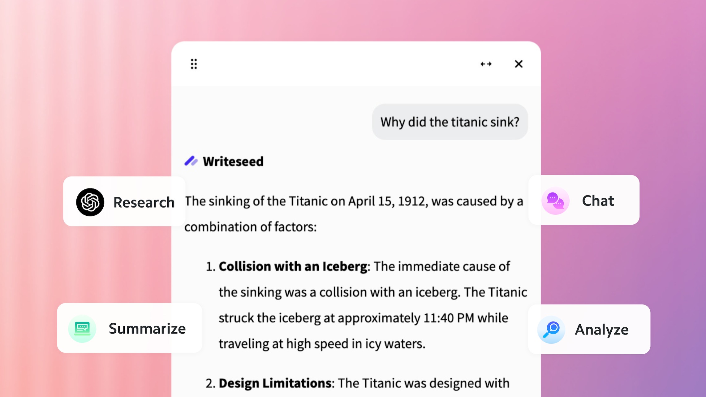 Pro-Writer Chrome Extension
