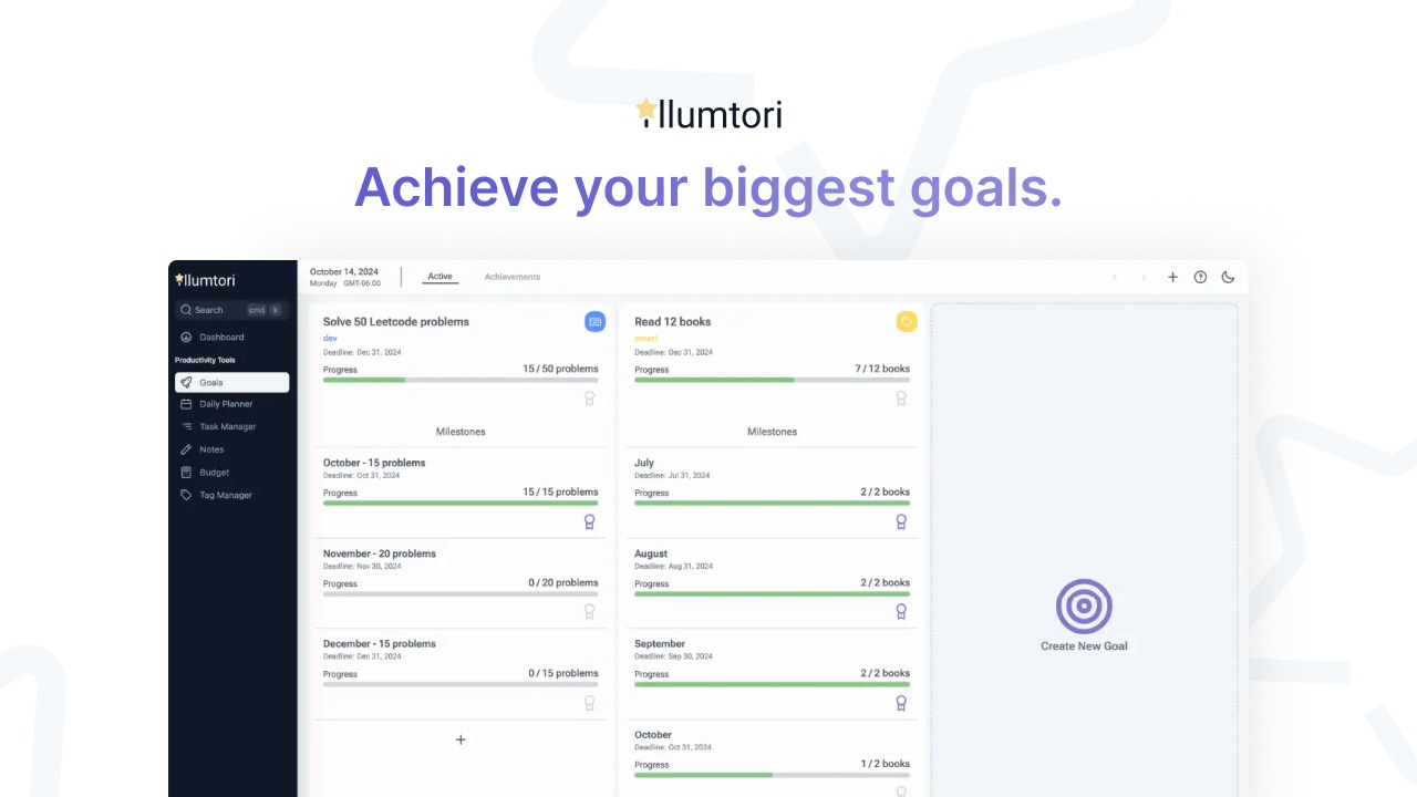 Achieve your goals with a plan tailored to your success.