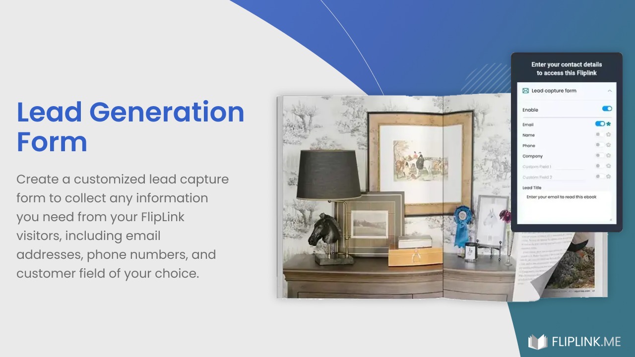 Lead generation has never been easier, thanks to FlipLink.me