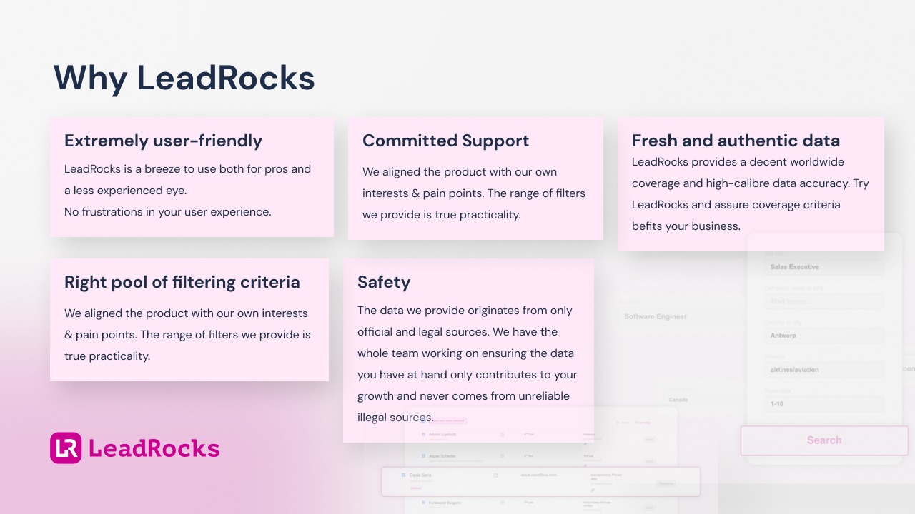 Prospect using smart filters thumbnail