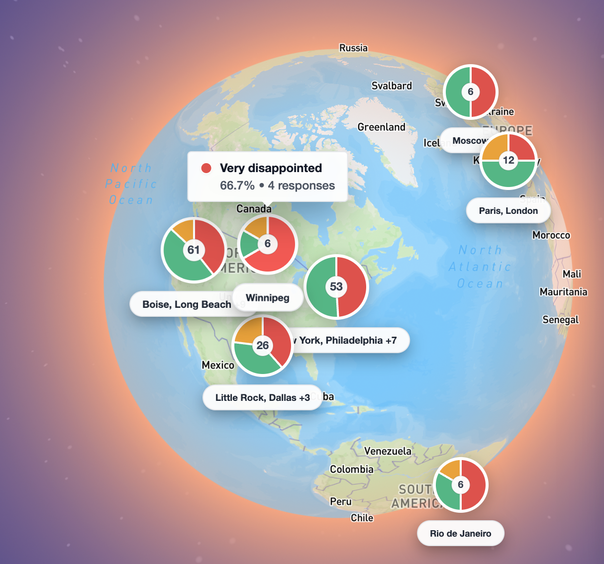Geo analytics of survey responses thumbnail