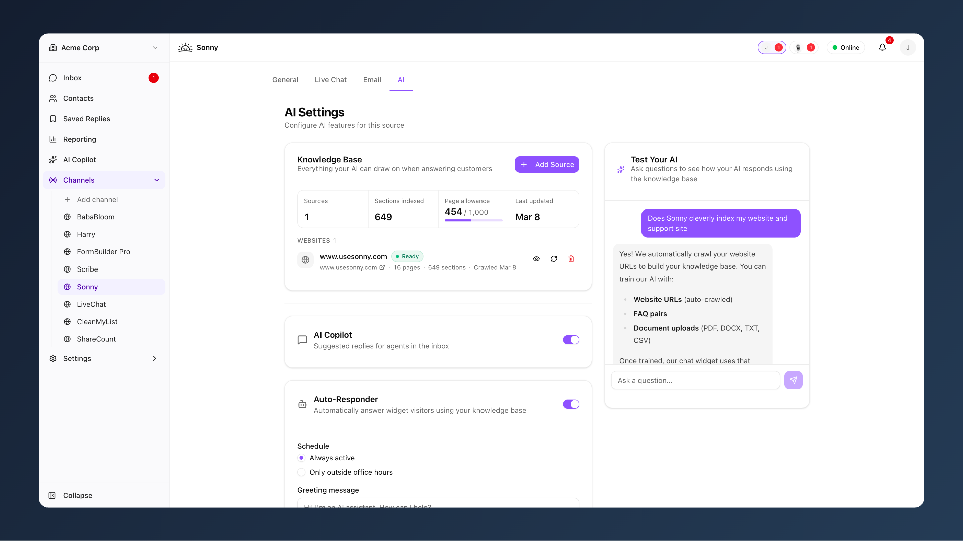 AI Knowledge Sources thumbnail