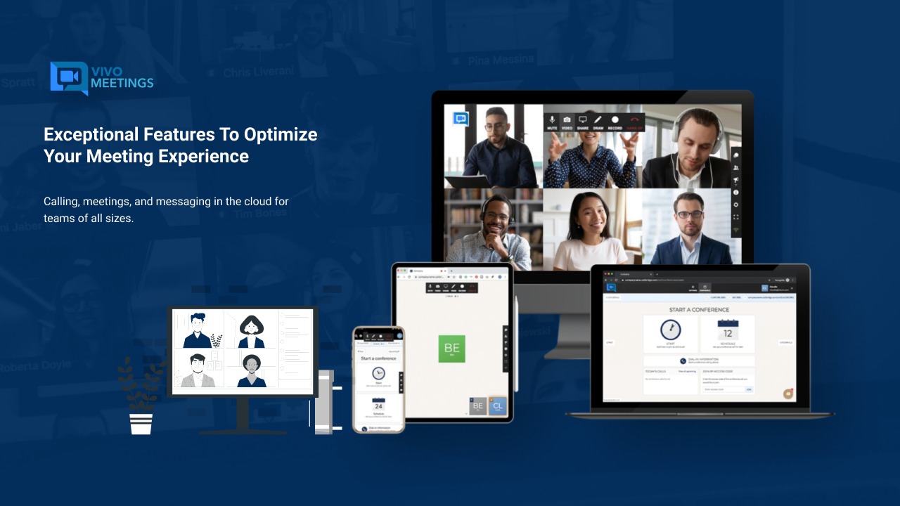 Improve meeting productivity