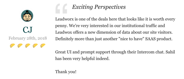 Lifetime Access to Leadworx
