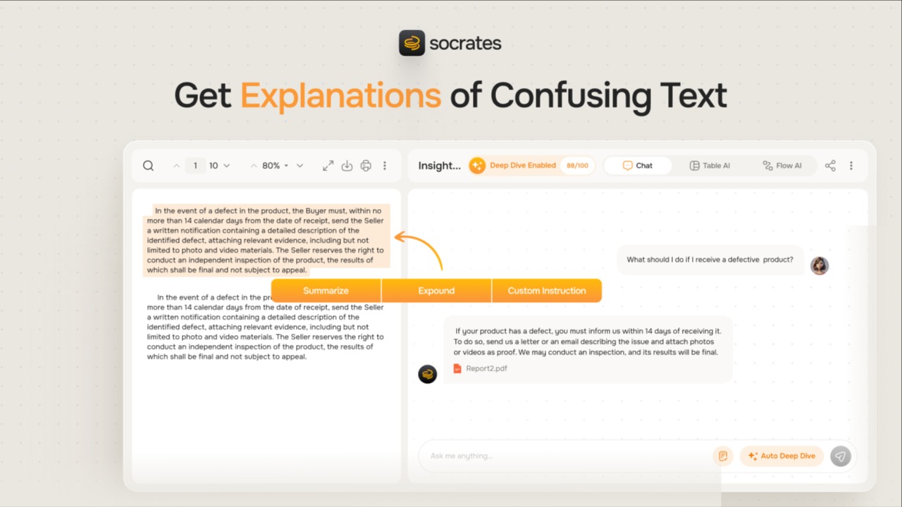 Make confusing text a thing of the past