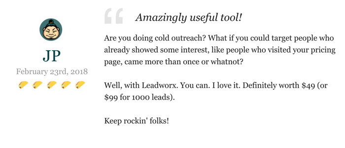 Lifetime Access to Leadworx