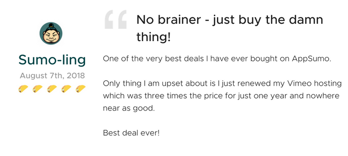 Lifetime Access to vooPlayer