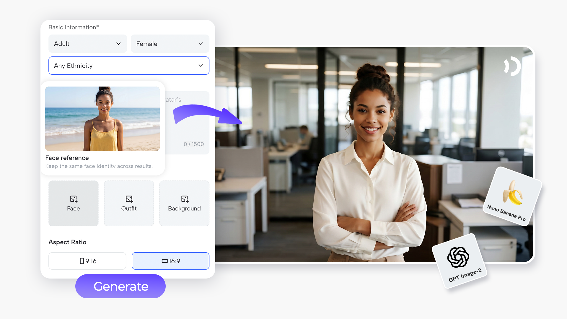 Elevate video content with AI avatars