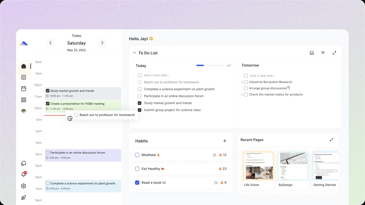 One dashboard, all the context