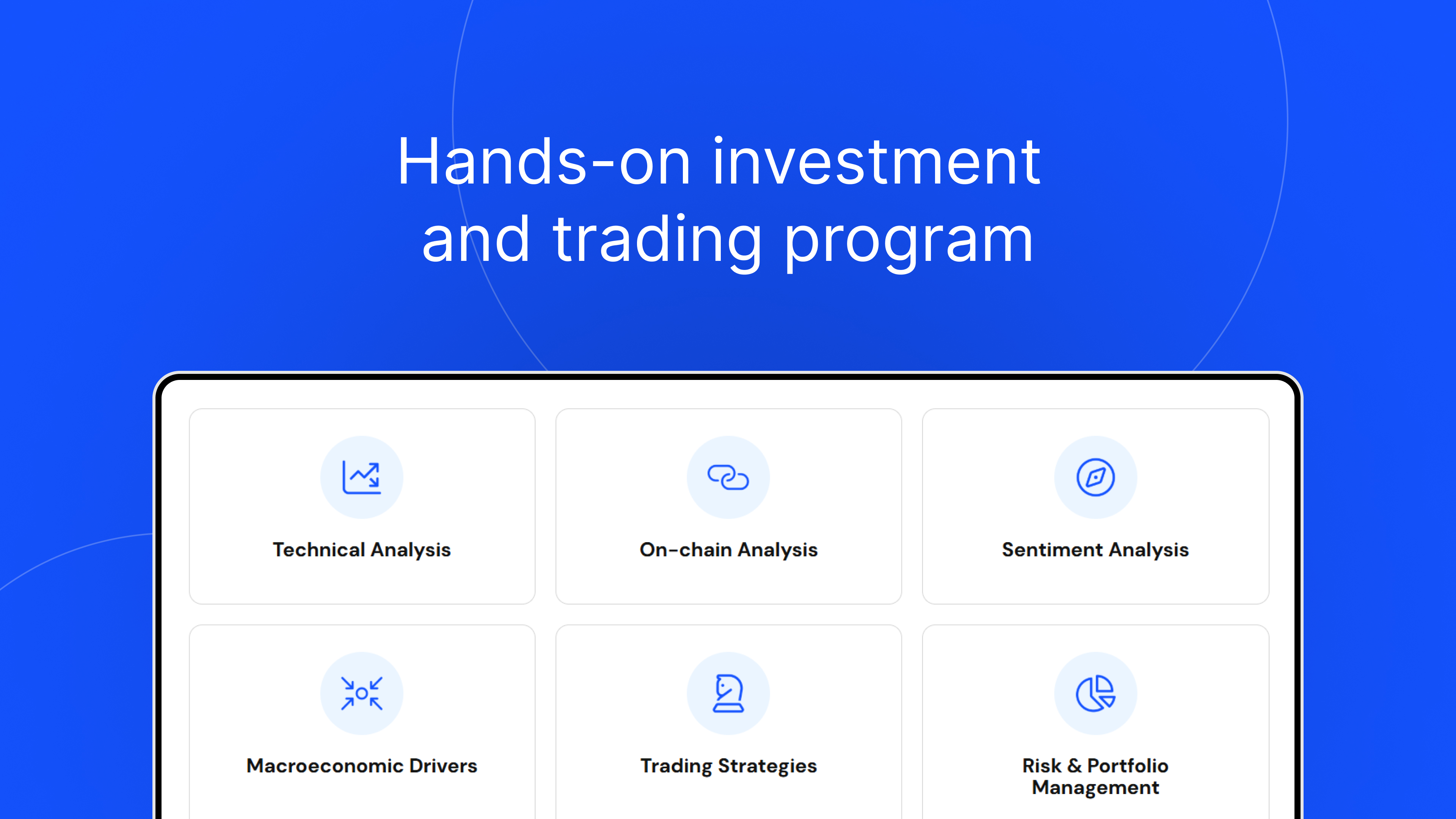 Join expert-led trading sessions