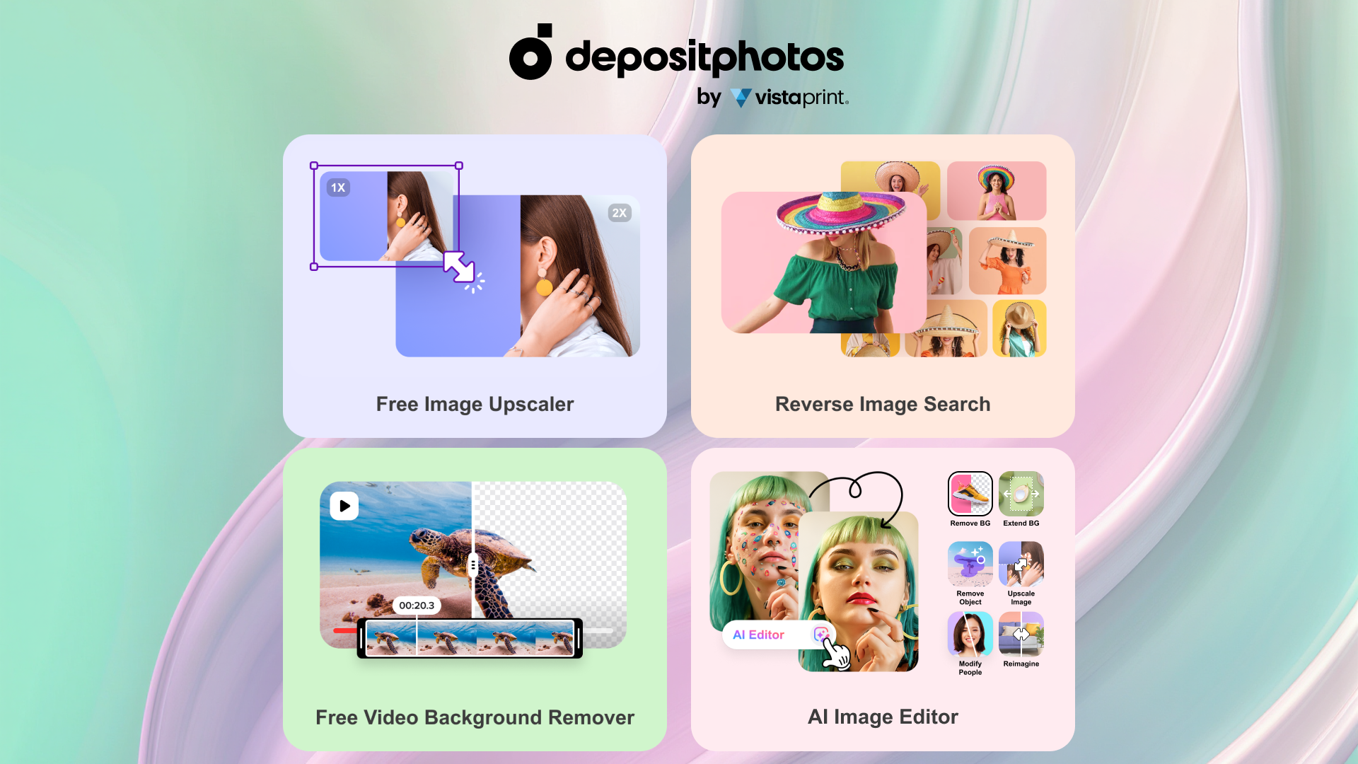 Depositphotos AI Image Editor Before and After