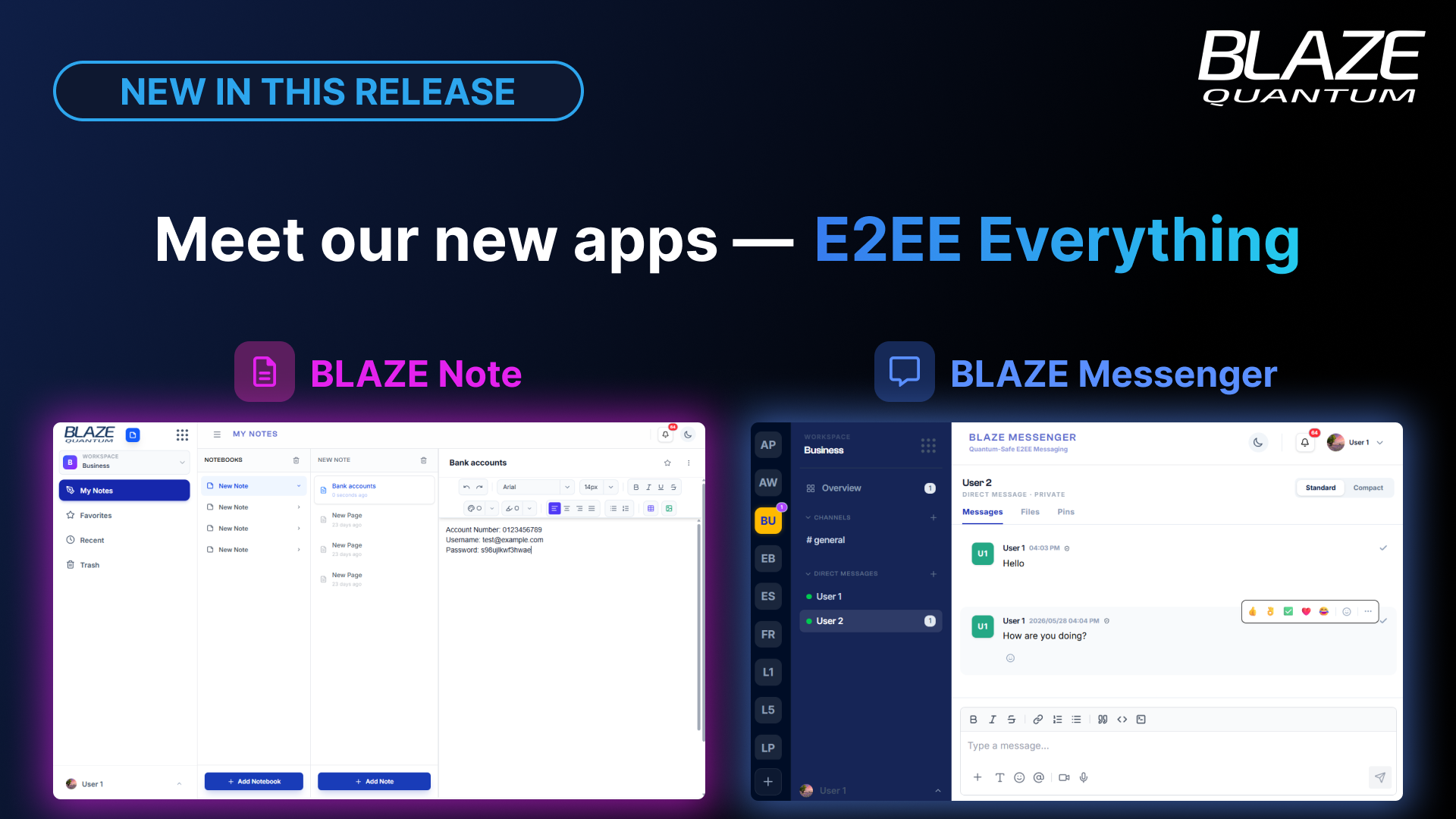 Encrypt your notes and team conversations
