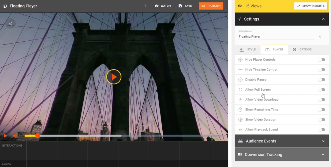 Lifetime Access to vooPlayer