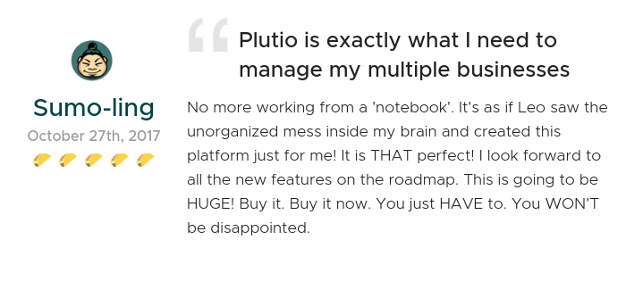 Lifetime Access to Plutio