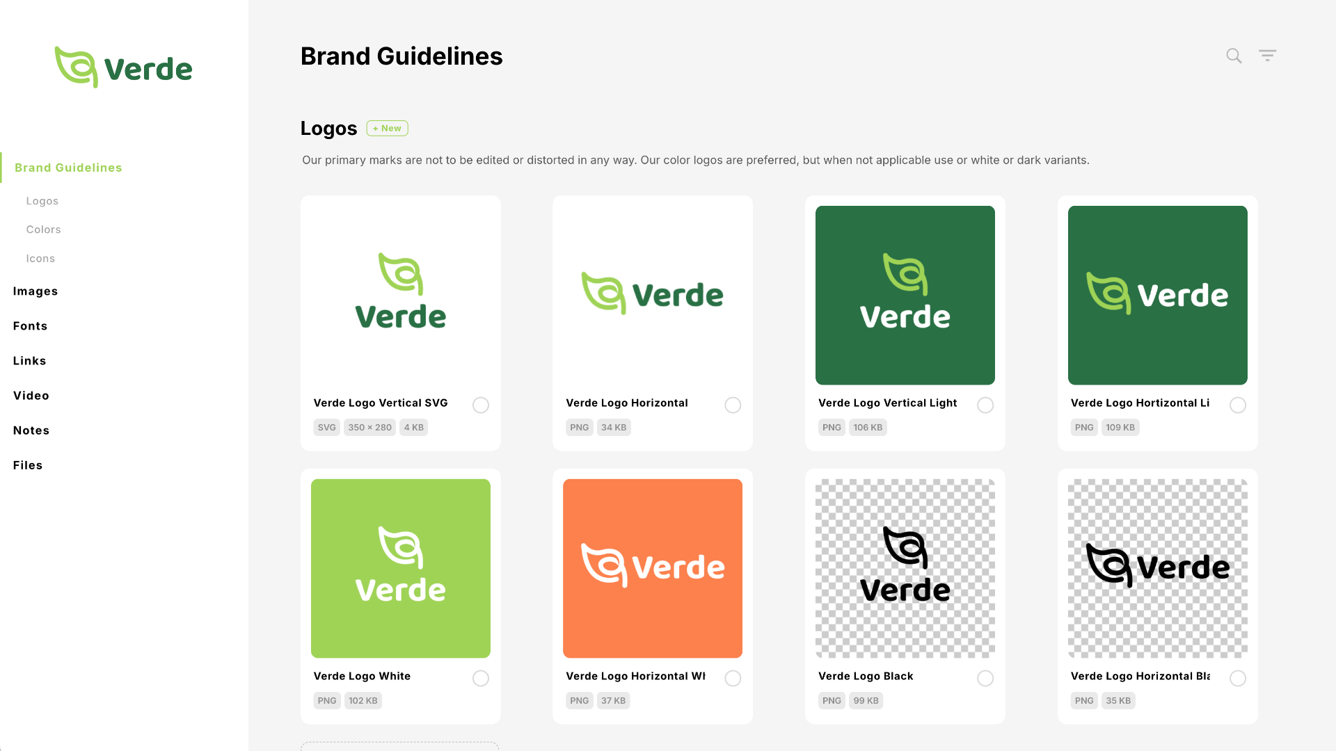BrandBay Settings and Configuration