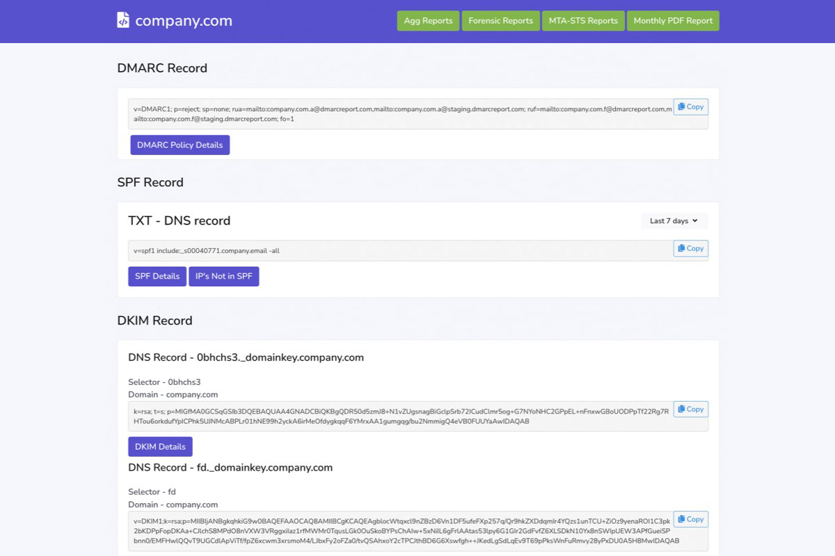 Leverage advanced security features