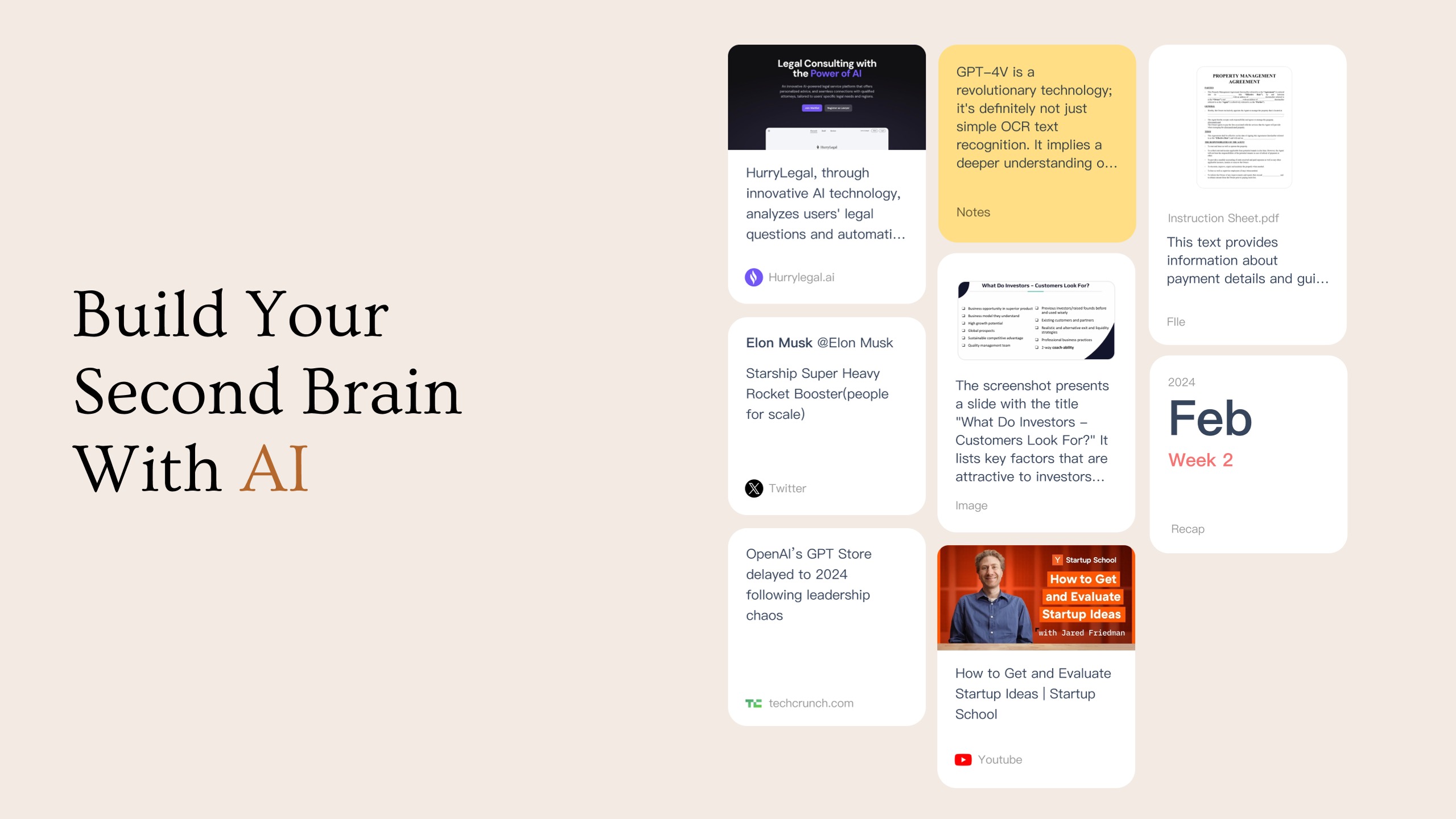 Extend your thinking with AI