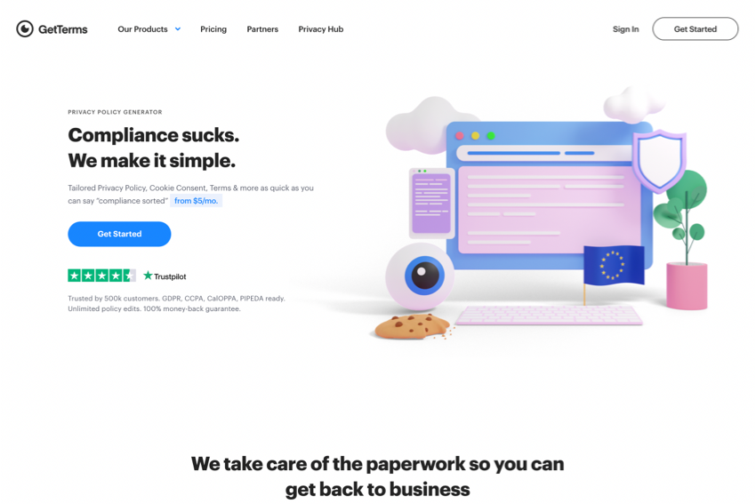 Get policies without a law degree