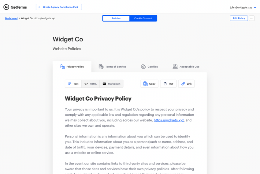 Keep compliance simple and clear