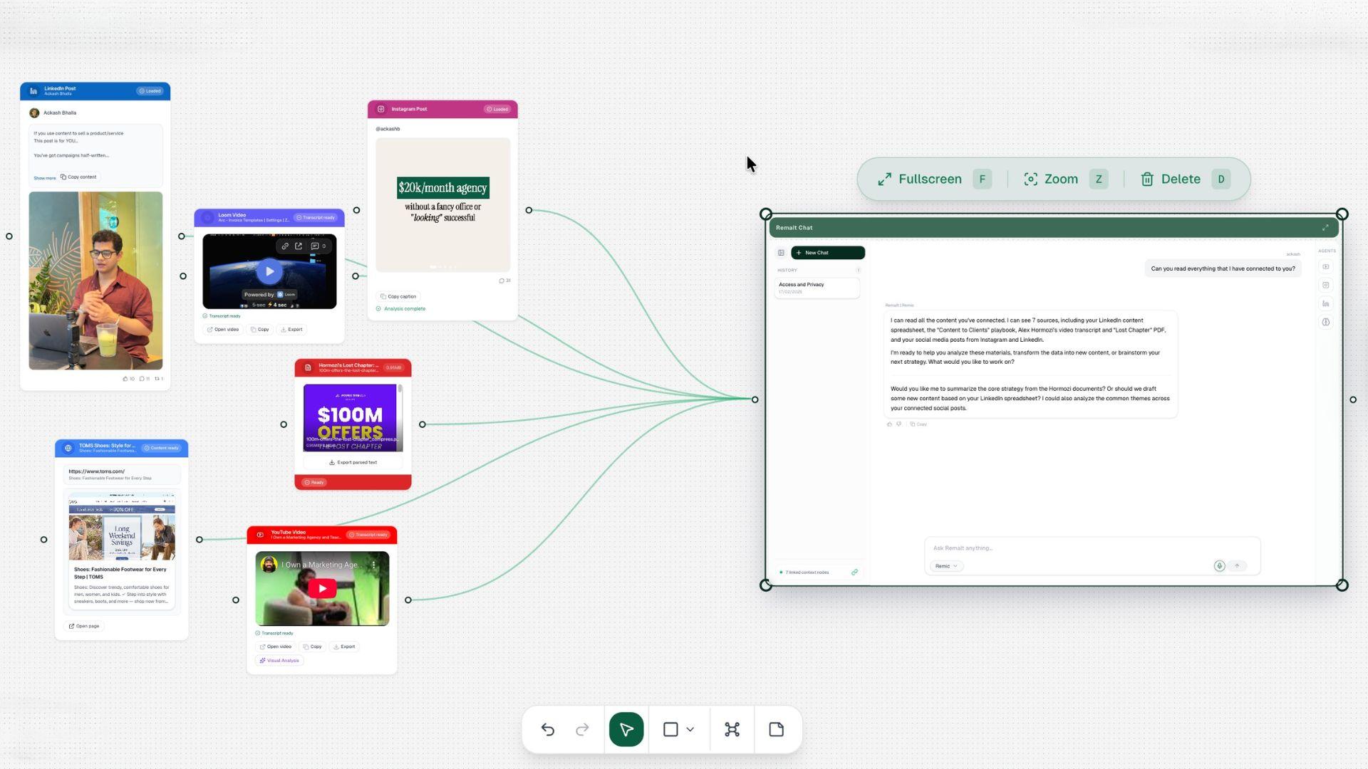 Visual brainboard thumbnail