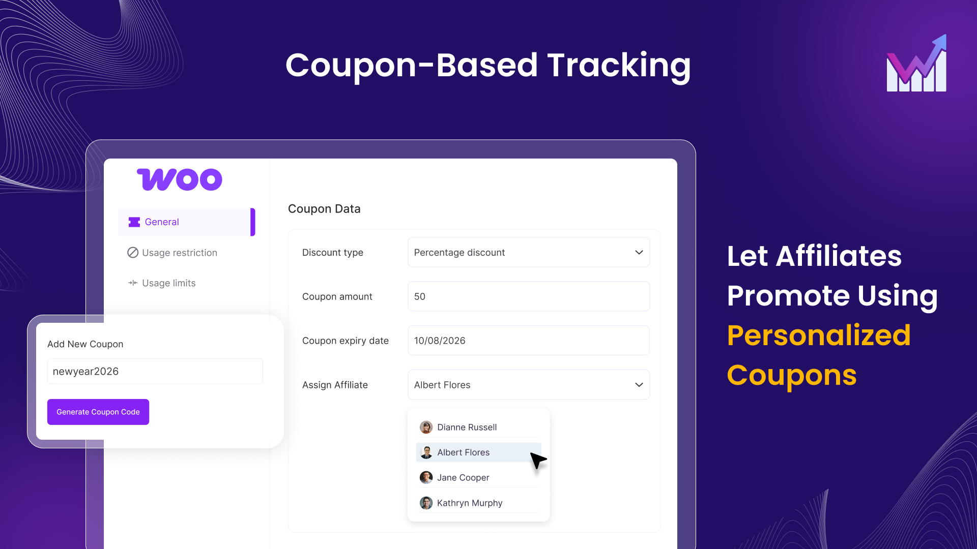Coupon-based tracking
