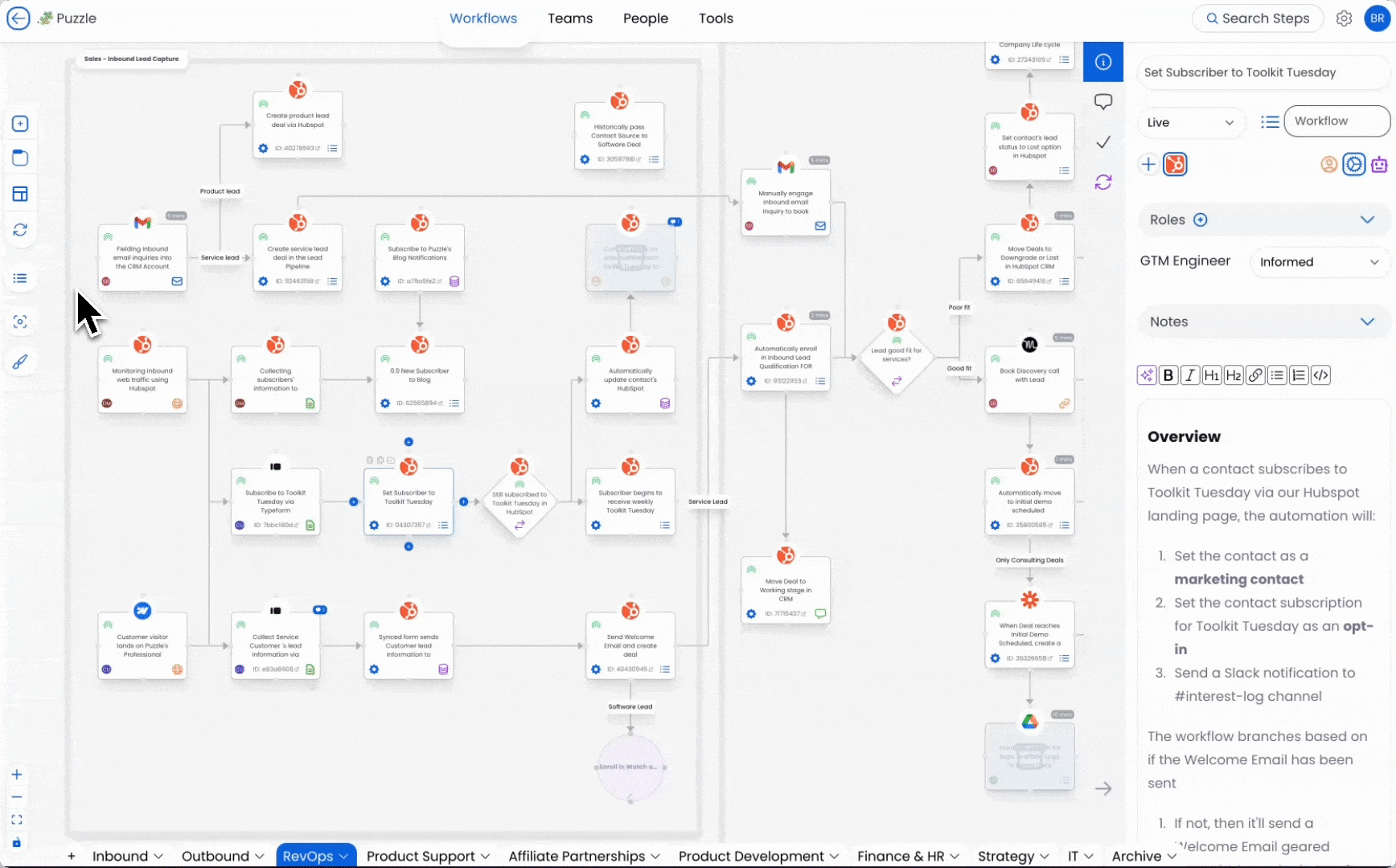 Integrations sidebar thumbnail