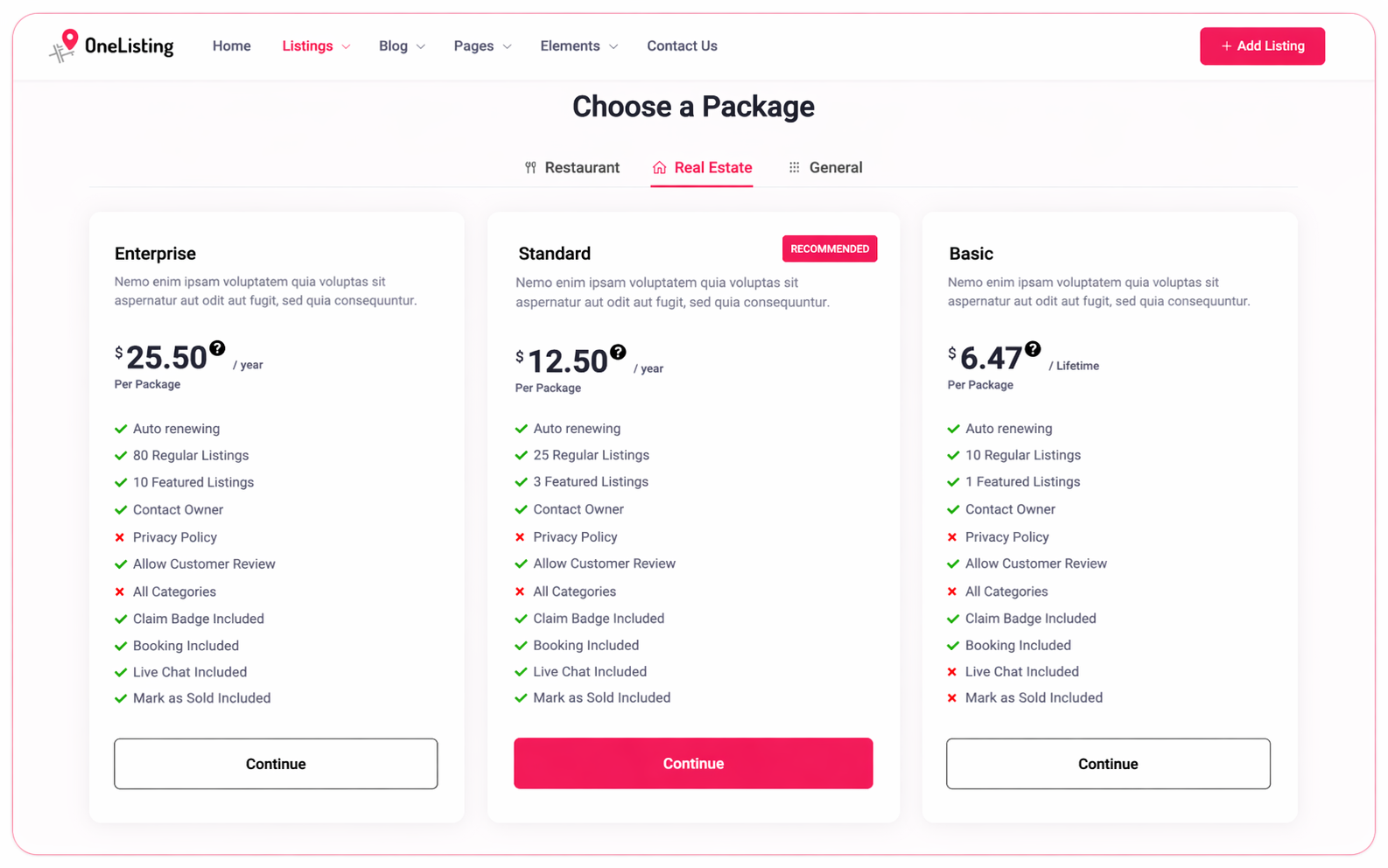 Pricing plans for monetization