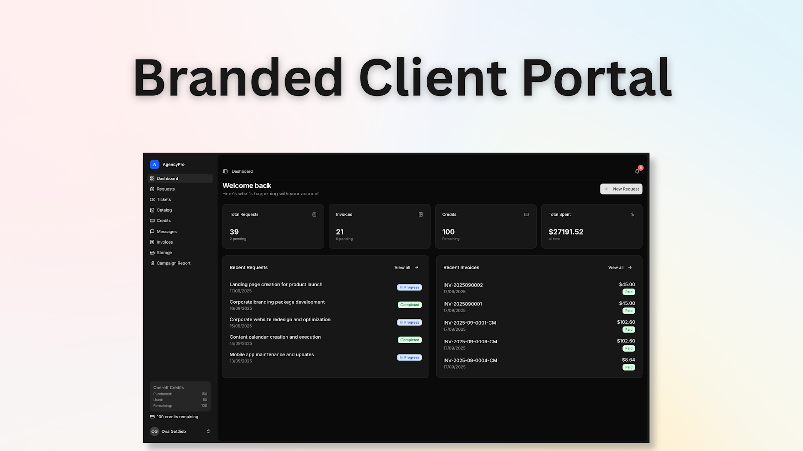 Client portal thumbnail