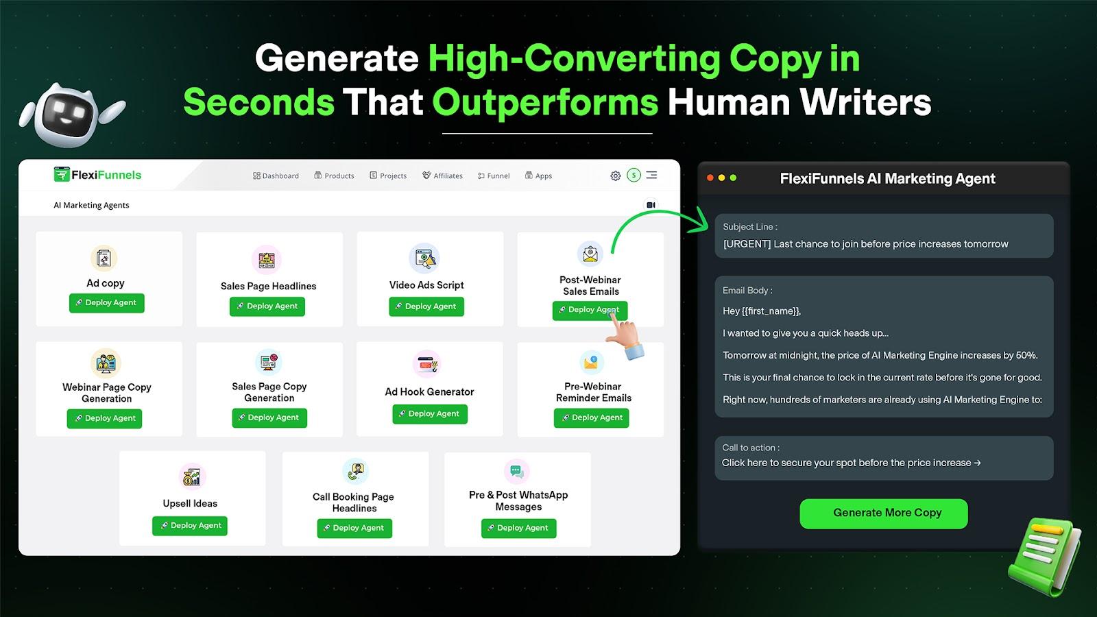 FlexiFunnels Analytics and Reporting