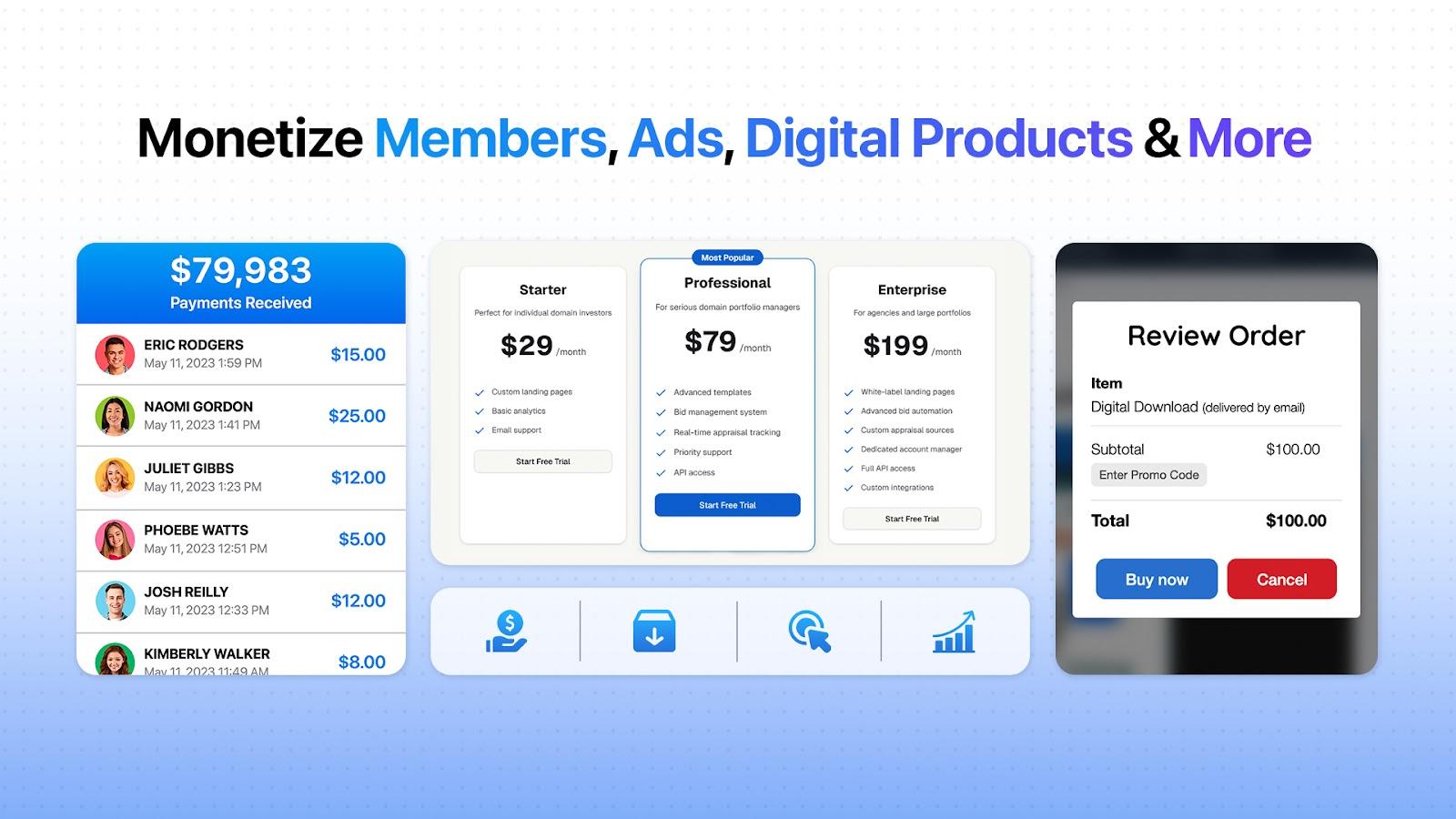 Brilliant Directories Analytics and Reporting