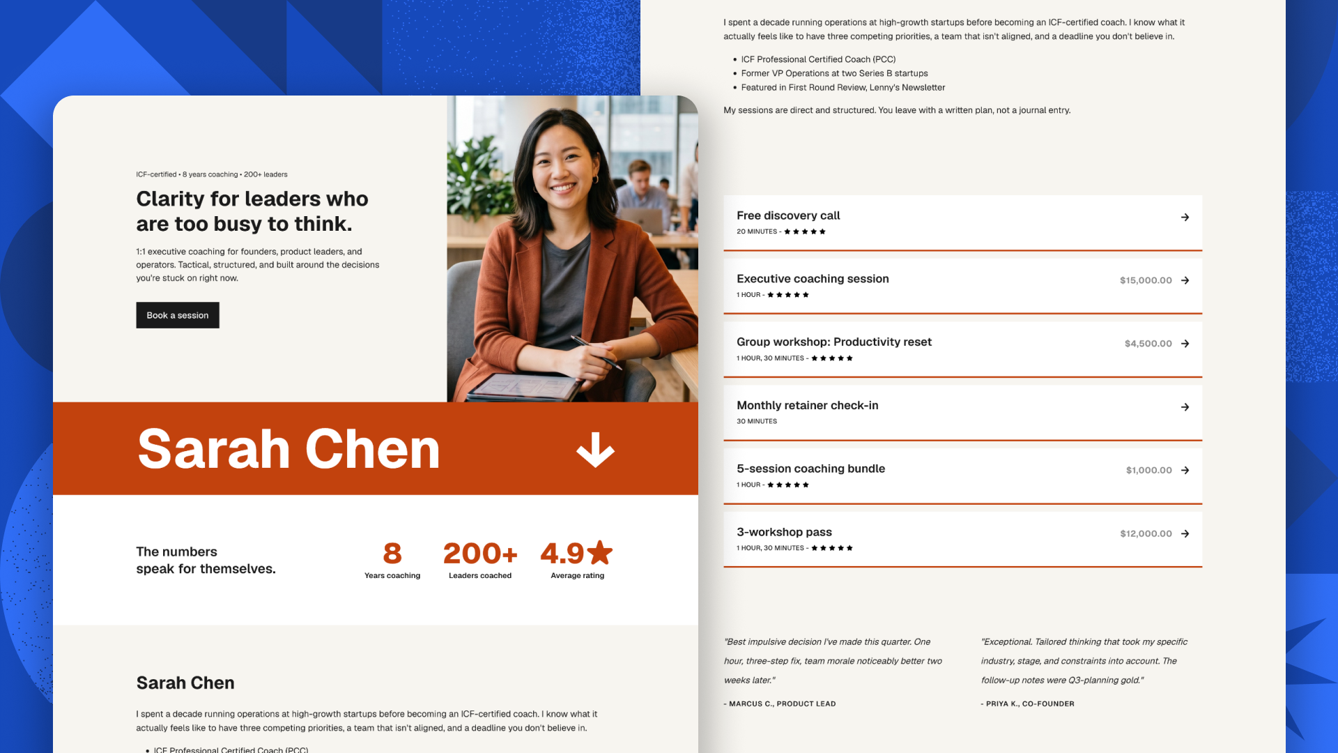 Payment dashboard thumbnail