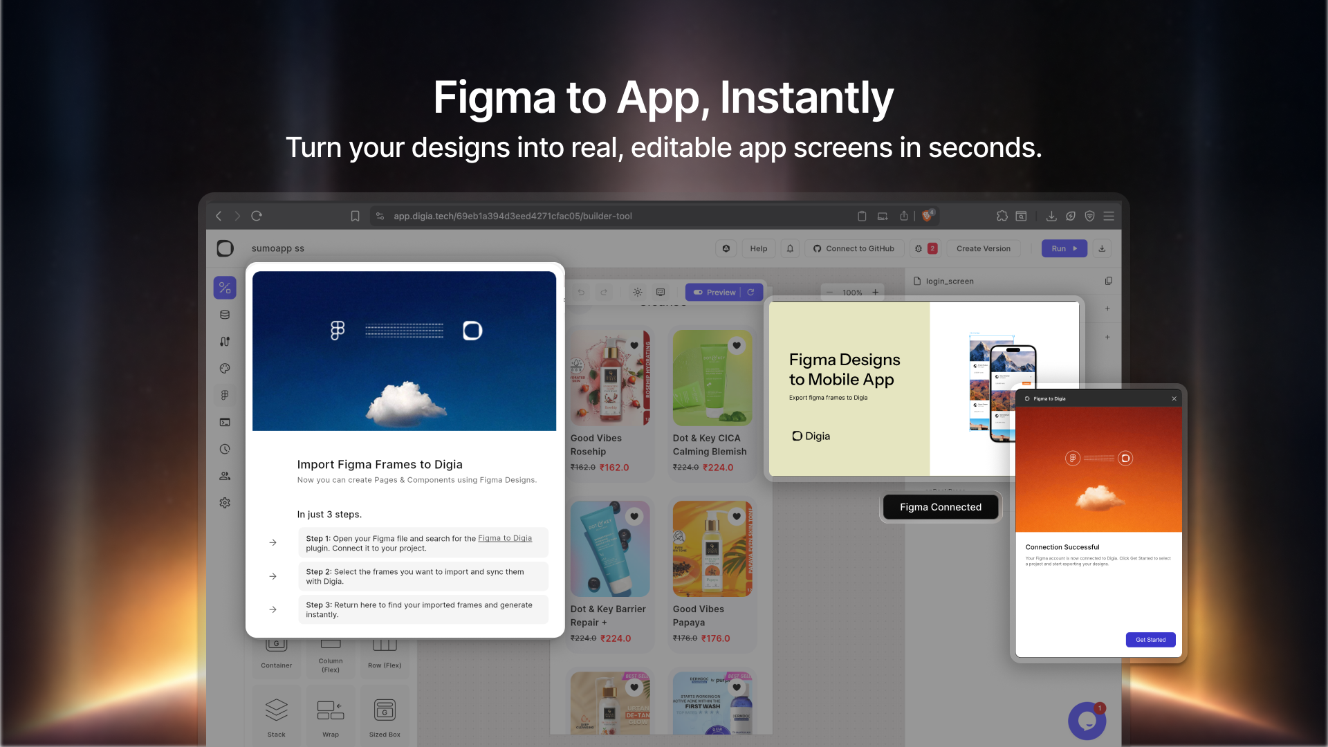 Figma to App integration thumbnail