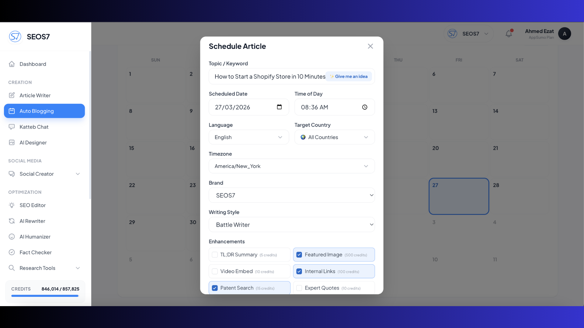 Auto Blogging thumbnail