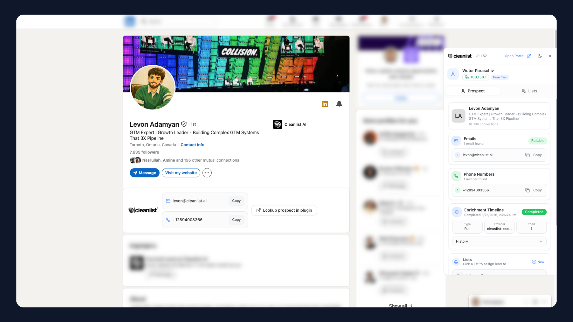 LinkedIn enrichment thumbnail