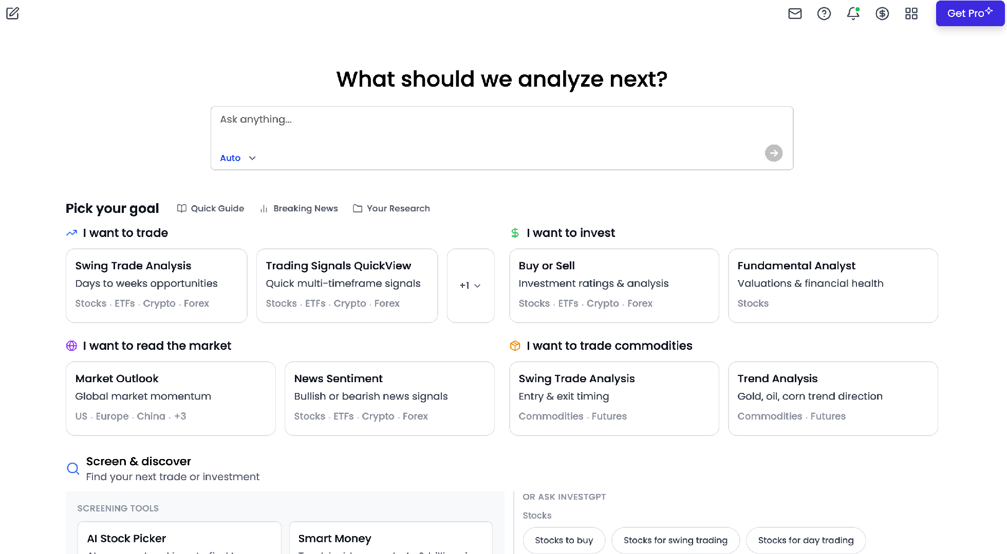 InvestGPT interface thumbnail