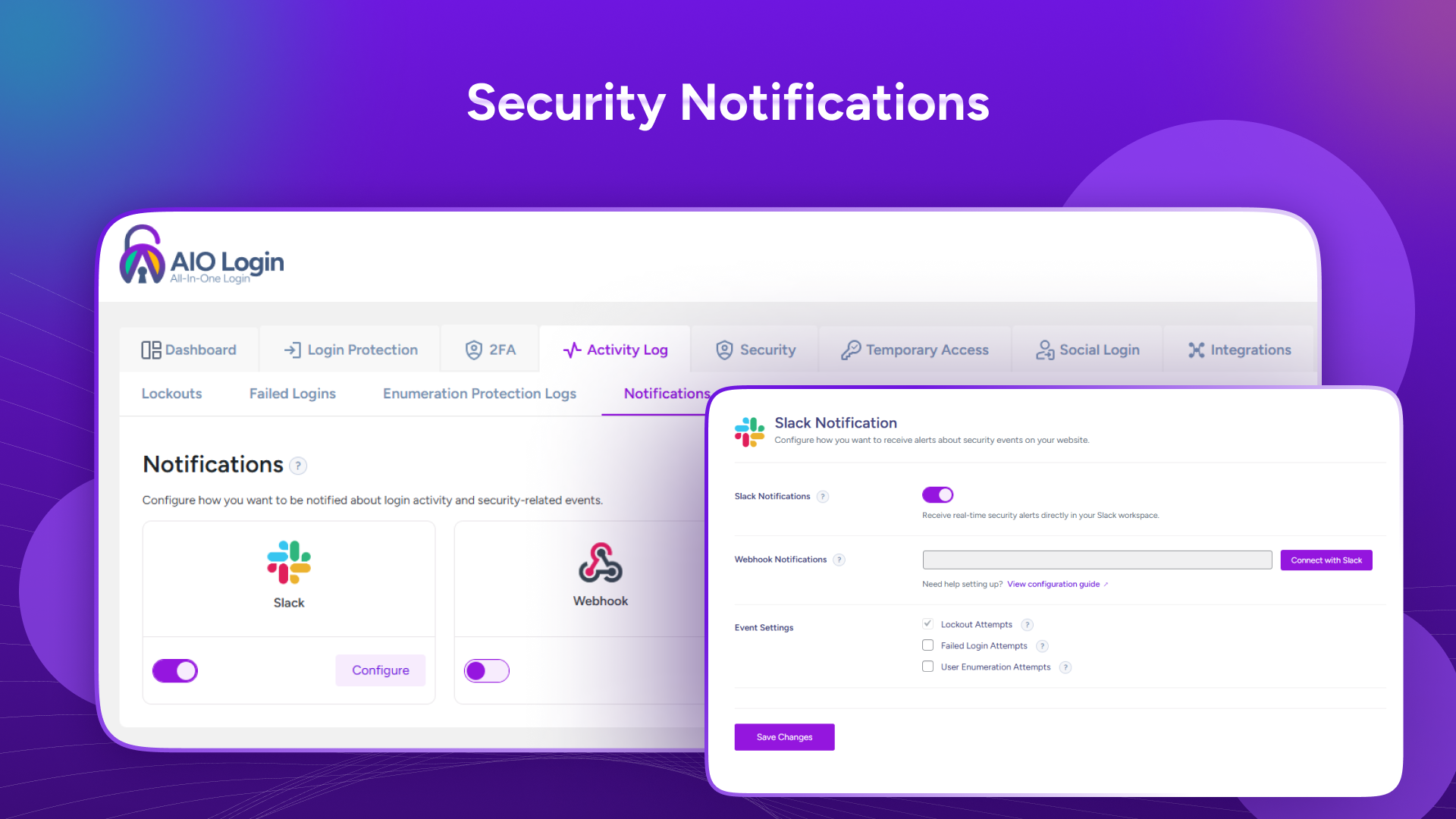 Security notifications thumbnail