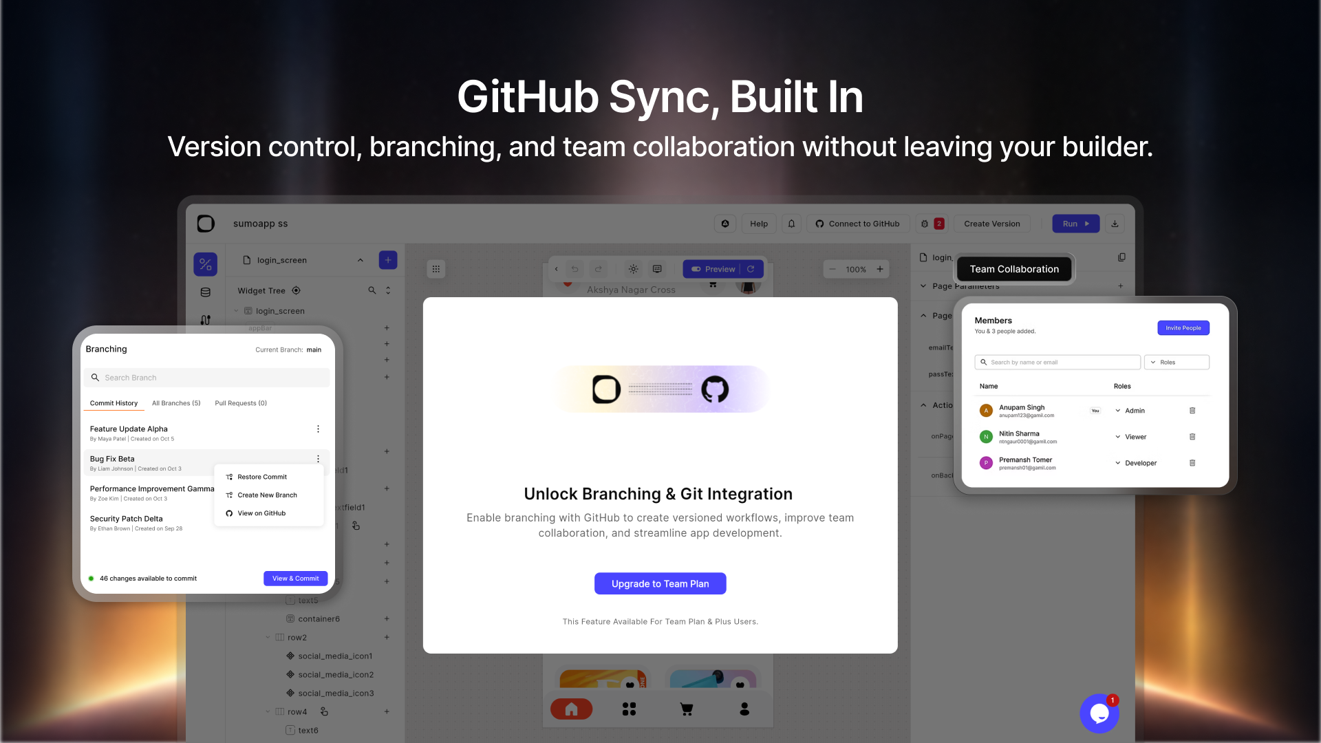 GitHub sync and version control thumbnail